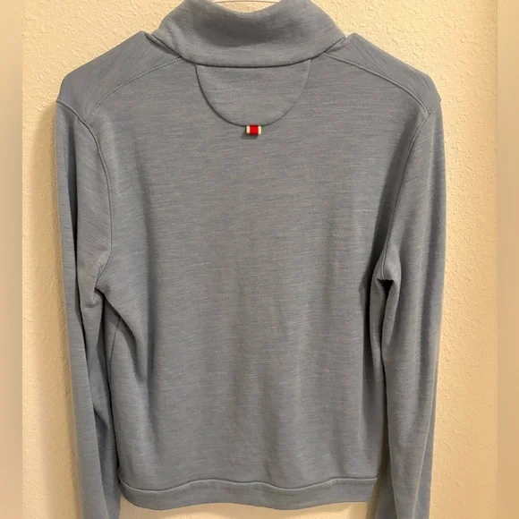 Tracksmith Downeaster Quarter Zip - Medium - Picture 3 of 4